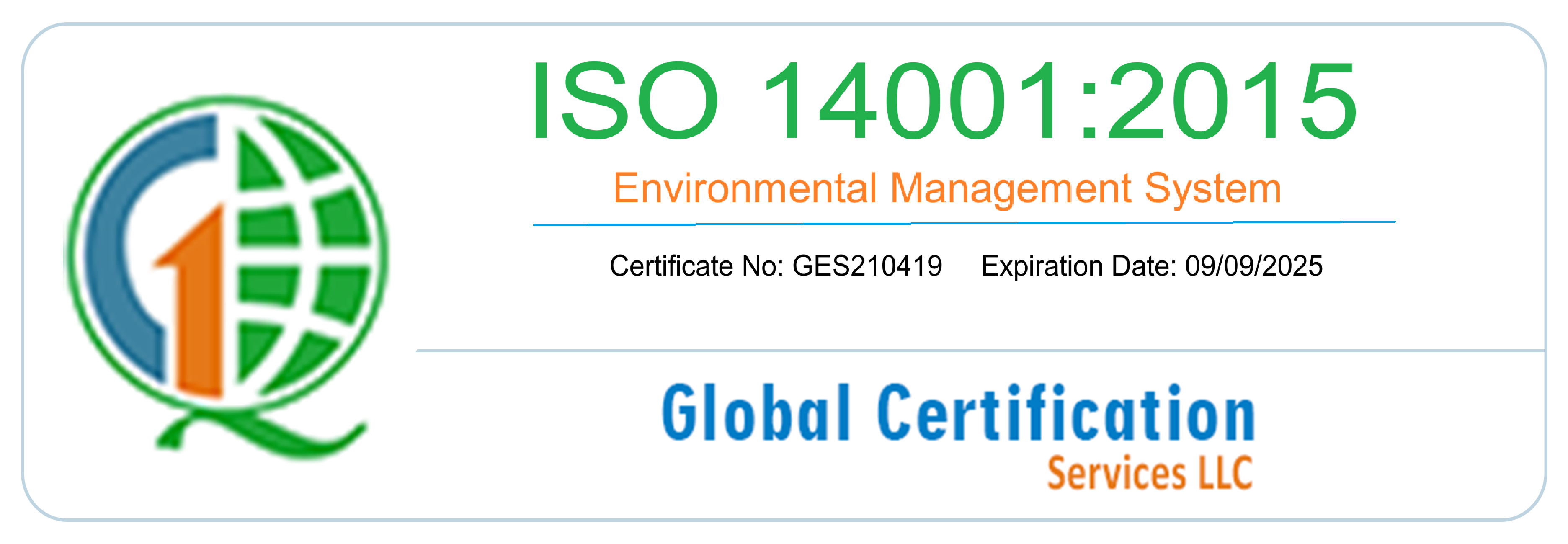 ISO14001:2015