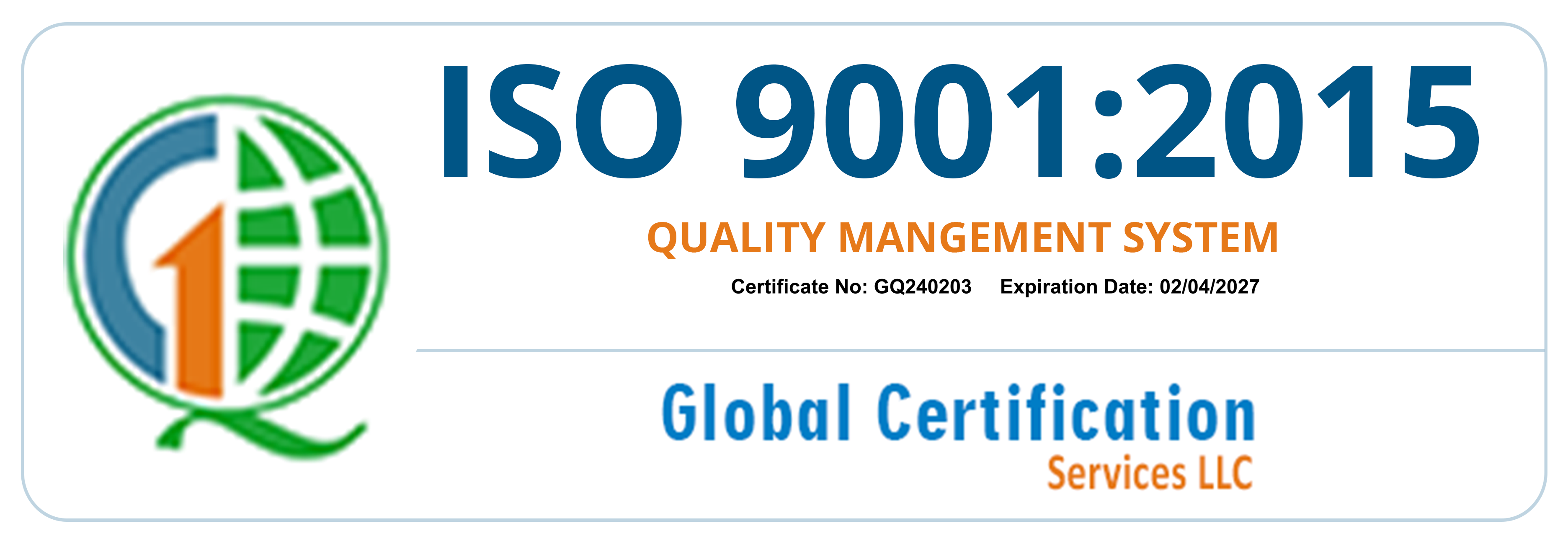 ISO9001:2015