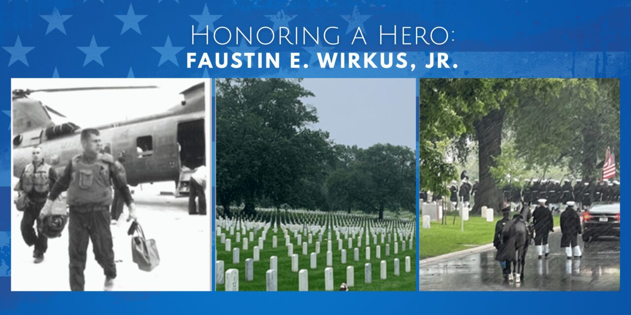 Sawdey Honoring A Hero - Faustin E. Wirkus, Jr. – Sawdey Solution ...